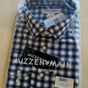 Mizzen+Main Leeward brand new men's dress shirt.